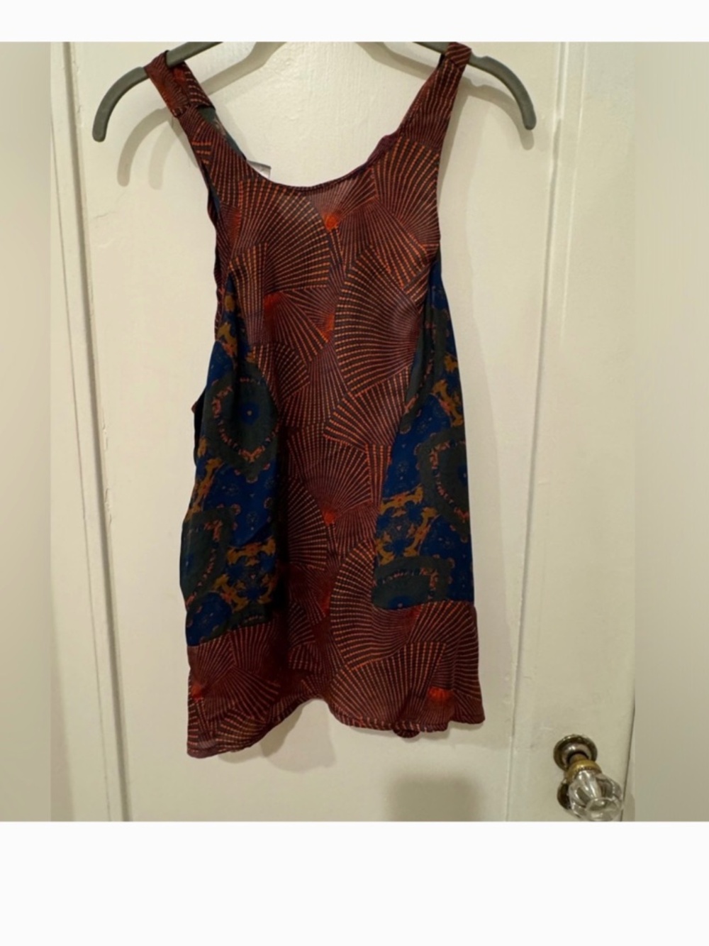 A.L.C Asymmetrical silk top